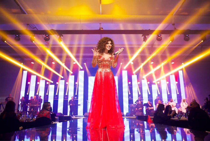 Valentine's Night with Myriam Fares at Ras al Khaimah